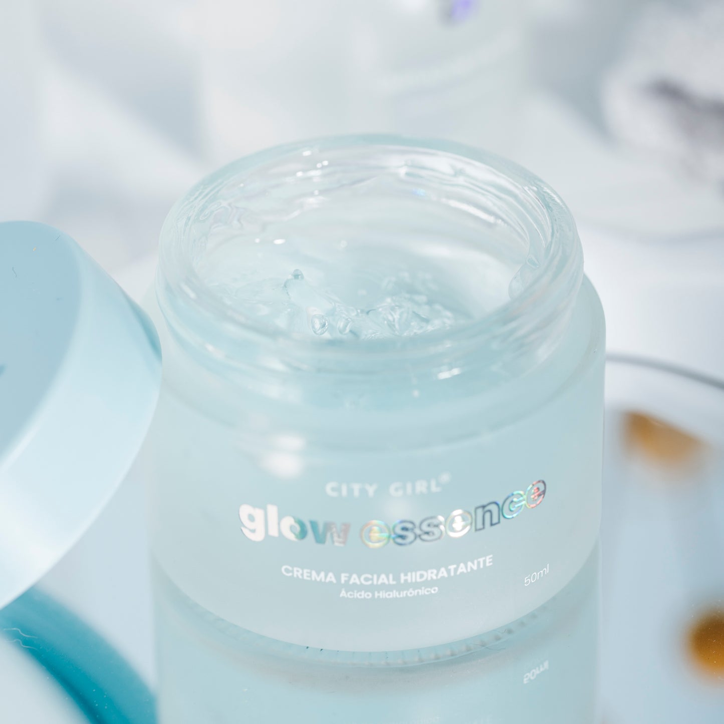 CREMA FACIAL HIDRATANTE ÁCIDO HIALURÓNICO